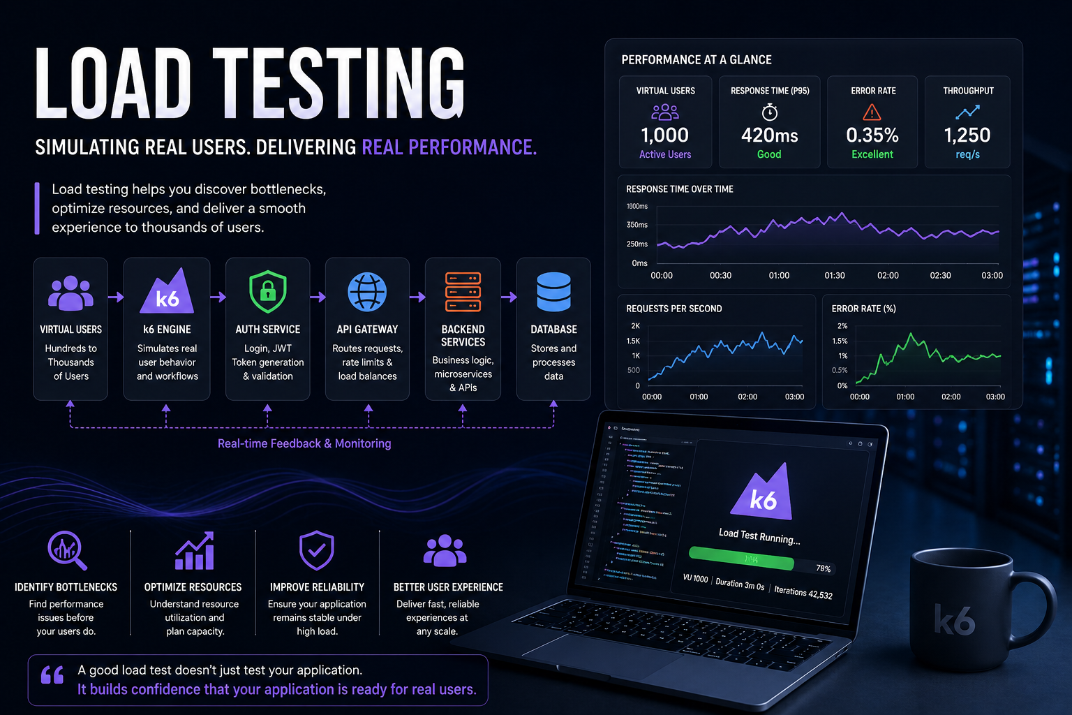 Load Testing Isn’t Just About Speed; It’s About Finding Bottlenecks